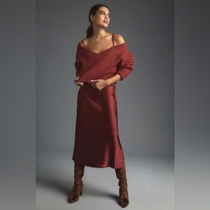 ISO Anthropologie mare mare sweater slip layered dress